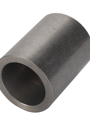 A cylindrical metal sleeve from AGCO, identified as the Sleeve - V836119270, featuring a hollow interior, grey color, and a smooth, polished surface.
