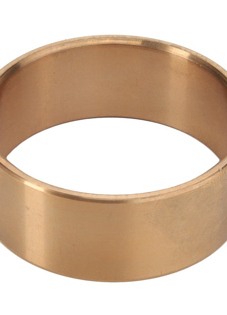 The AGCO Bearing Bush - V836374627 features a smooth, cylindrical bronze bushing ring with a slightly reflective finish.