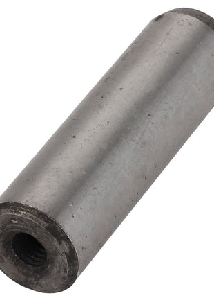 A cylindrical metal pipe with a threaded hole in one of its ends, shown on a white background. Product Name: AGCO | BOLT - D26738499 by AGCO. No current product description available.