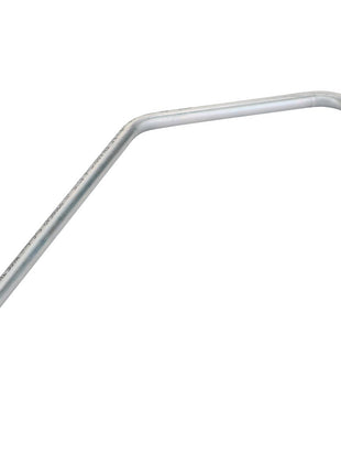 The AGCO | Pipe - Acw2524570 is a metal tube featuring angled joints and hexagonal connectors on both ends. There is no current product description information available.