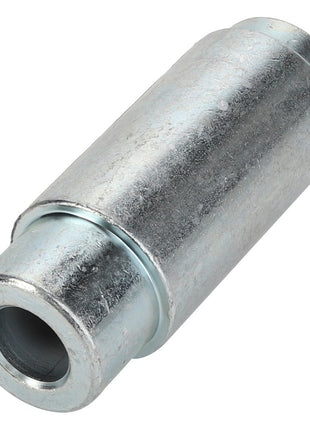 The AGCO | Spacer - Acw3720180 is a cylindrical metal bushing or spacer with a hollow center, typically used in mechanical applications. No current product description information is available for further details.