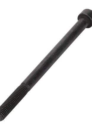 AGCO | Torx Screw - Acw2947600 is a black, threaded metal fastener bolt with a cylindrical head, currently with no product description information available.