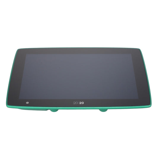 The AGCO Monitor - Acw4918680 is a green handheld electronic device with a black screen and the numbers "20 20" displayed below the screen. No current product description information is available.