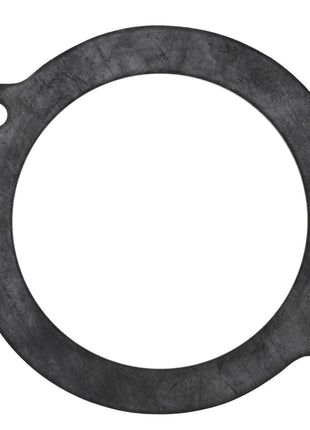 The product is an AGCO Sealing Washer (F385103050040), which is a circular black gasket featuring two small holes on one side. Currently, there is no additional product description available.