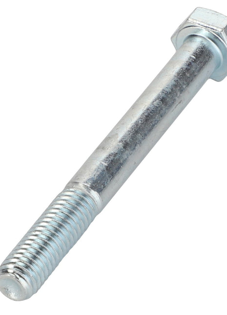 The AGCO Bolt - Acp0322290 is a metallic hex bolt with a threaded end. Currently, no additional product description is available.