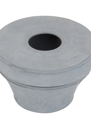 A round, gray, funnel-shaped concrete object with a hole in the center, identified as AGCO | BUSH - D44733100 from the AGCO brand. No current product description information is available.