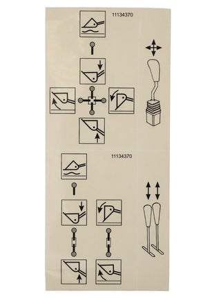 AGCO | DECAL - AL11134370