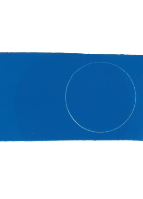 A blue rectangular sheet with a circular indentation visible on its surface, identified as AGCO | DECAL - D49178700 from the AGCO brand.
