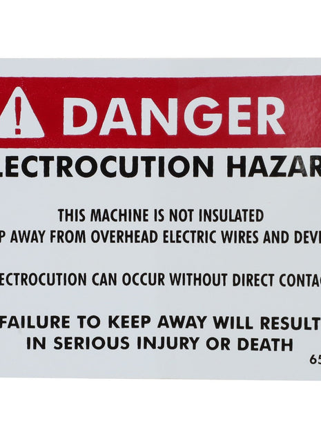 AGCO | Decal - Acp0006050 - Farming Parts