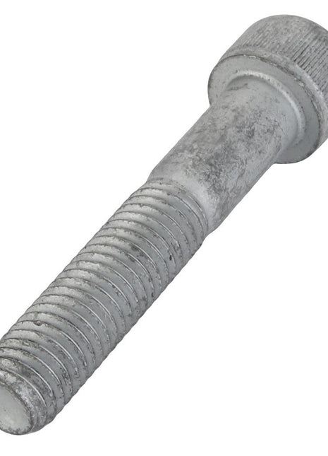 The AGCO Hex Socket Head Capscrew - Acw5921030 is a metal bolt featuring a partially threaded shaft and a hexagonal socket cap.