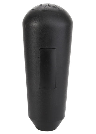 An AGCO-branded gear shift knob, model AL431300, featuring a black cylindrical design with a smooth surface, specifically designed for manual transmission vehicles.