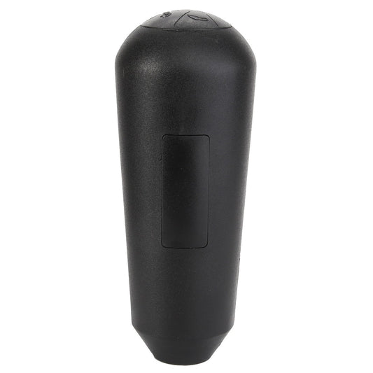 An AGCO-branded gear shift knob, model AL431300, featuring a black cylindrical design with a smooth surface, specifically designed for manual transmission vehicles.