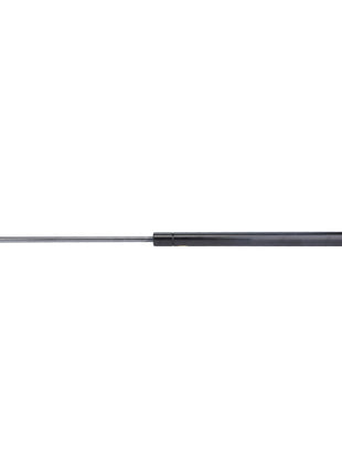 AGCO's Genuine Gas Strut, Chassis - Acv0028290, features a black cylindrical body and metal rod, engineered to provide support and user-friendly motion sequences.