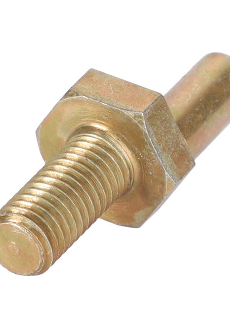 The AGCO | PIN - V30339700, a metal bolt with a threaded section and a smooth cylindrical end, currently has no product description information available.