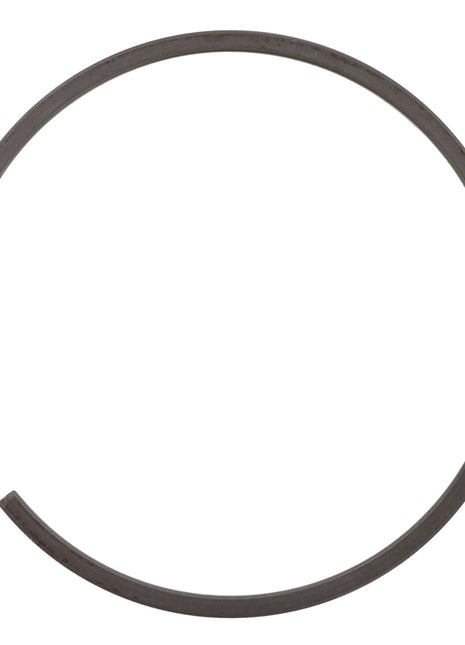 The AGCO | SNAPRING - F743300021560, a metal piston ring commonly used in engines, is depicted as a circular band with an open gap. No additional product description information is currently available.
