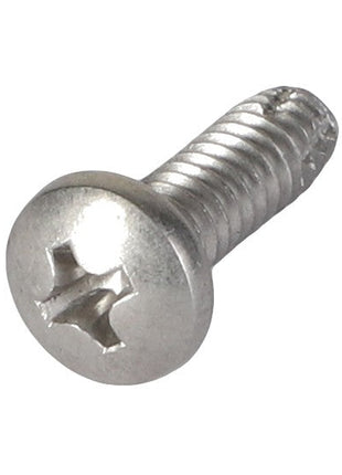 A close-up image of the AGCO | SELF-TAPPING SCREW - AG521792, showcasing its silver Phillips head with a rounded top and threaded body. Brand: AGCO. No current product description information available.