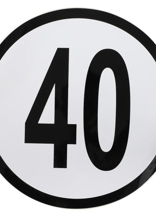 AGCO | Decal - Acw2096240 - Farming Parts