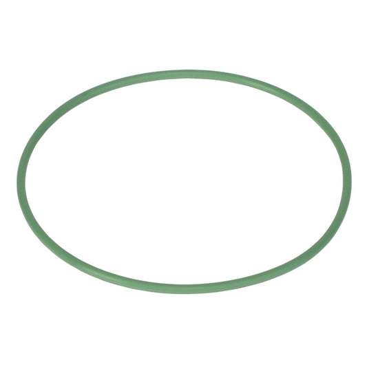 A green circular rubber gasket, AGCO | O RING - AG006571, displayed on a white background. For any questions, please contact our support team.