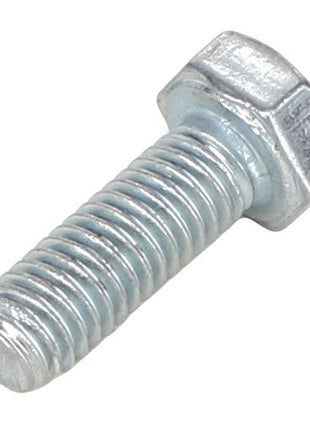 A metal hex bolt with a threaded shaft; Product Name: AGCO | SCREW - AL5002003, Brand Name: AGCO.
