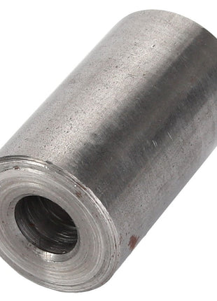 Introducing the AGCO spacer piece, model V836129814—a cylindrical metal component with a hollow center.