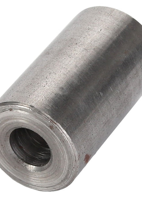 Introducing the AGCO spacer piece, model V836129814—a cylindrical metal component with a hollow center.