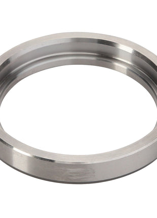 Close-up of the AGCO Bush - Acp0445440, featuring a metallic ring with a smooth, polished surface and a groove running around its inner circumference. No current product description available.