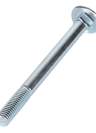 The AGCO TRUSS HEAD SCREW - 0903-10-85-00, offered by AGCO, is a metallic bolt featuring a smooth shank, a threaded end, and a rounded truss head with a flat underside. No current product description information is available.