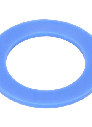 A blue flat circular rubber gasket with a central hole, identified as AGCO | WASHER - AL5022159 from brand AGCO. No current product description information available.