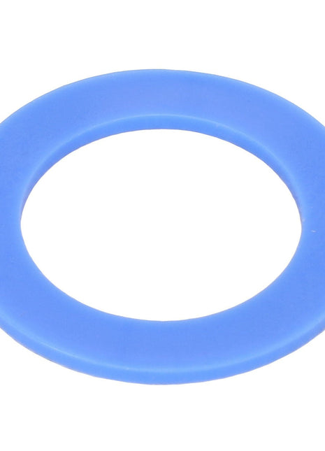 A blue flat circular rubber gasket with a central hole, identified as AGCO | WASHER - AL5022159 from brand AGCO. No current product description information available.