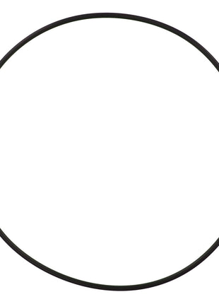 A sleek, black circular O-ring made of durable rubber, the AGCO | O-Ring - Acp0442440 from AGCO.
