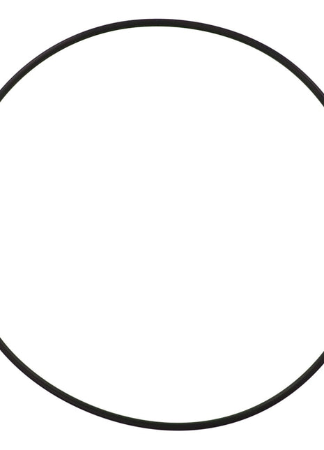 A sleek, black circular O-ring made of durable rubber, the AGCO | O-Ring - Acp0442440 from AGCO.