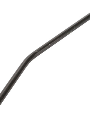 A black metal rod from AGCO, specifically the Stem - Acw0604150, featuring threaded ends and a subtle bend in the middle.