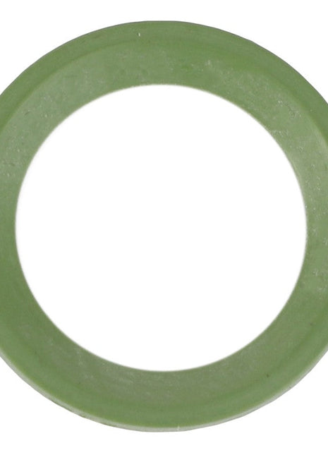 The AGCO Sealing Washer - F718970020010, a green rubber O-ring, is shown and is commonly used as a gasket for sealing applications in various mechanical systems. No current product description information is available.