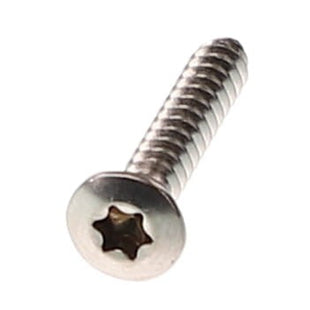 The AGCO | Self-Tapping Screw - Acw1027350 is a reliable metal screw featuring a star-shaped (Torx) head and a precisely threaded shaft.