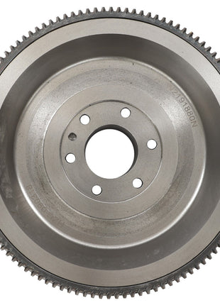 AGCO | Flywheel - Acw2191880 by AGCO is a circular metal gear featuring central holes and teeth along the outer edge. No current product description information is available.