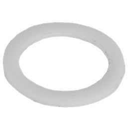 The AGCO | Thrust Washer - Ag054487, a sleek white circular washer with a central hole, is perfectly designed for various applications.