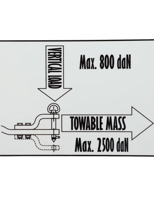 AGCO | Decal - Acp0394870 - Farming Parts