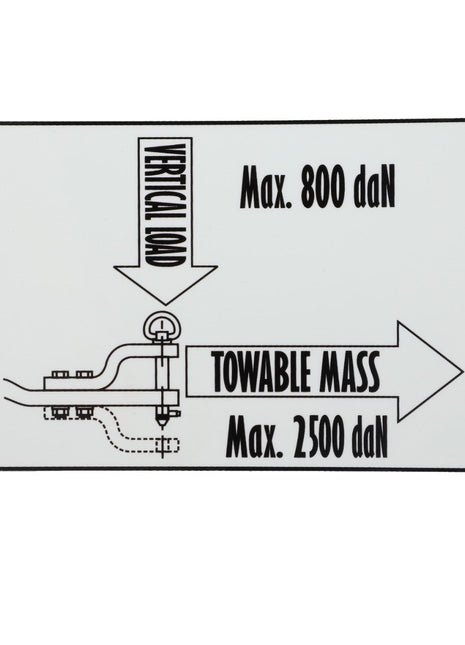 AGCO | Decal - Acp0394870 - Farming Parts