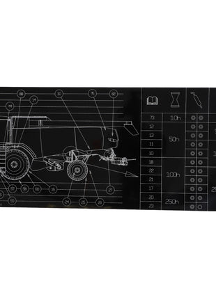 AGCO | Decal, Left Hand - Acw0494140 - Farming Parts