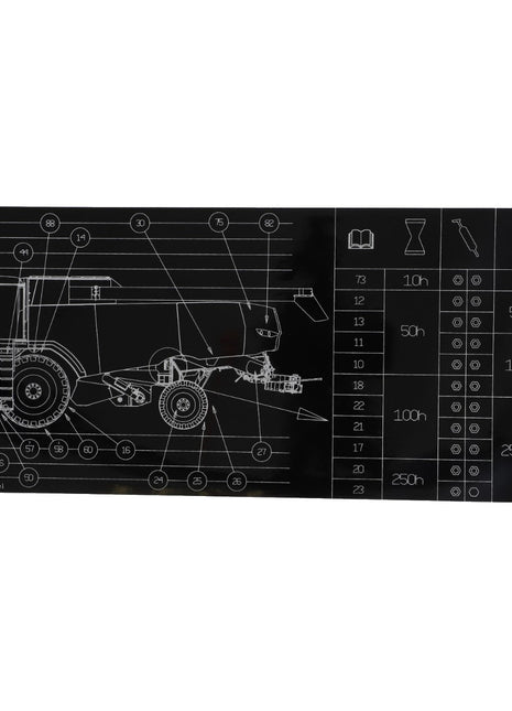 AGCO | Decal, Left Hand - Acw0494140 - Farming Parts