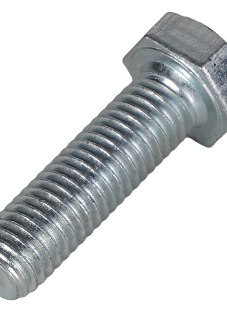 A close-up image of the AGCO | SCREW - AL5002084, featuring a metal hex bolt with a threaded shank and a hexagonal head. No current product description information is available.
