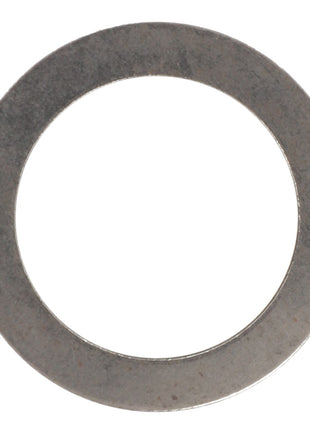 An adjusting washer by AGCO, specifically the Fel116018 model, featuring a circular hole in the center.