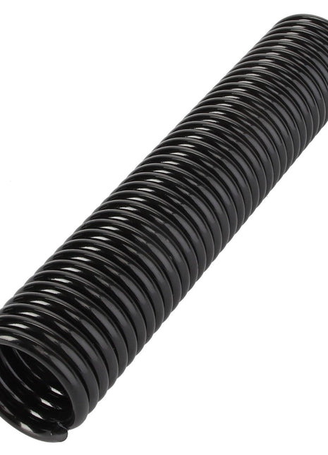 The AGCO | SPRING - ACY1511340, a black coiled compression spring, is depicted against a plain white background. No current product description information is available.