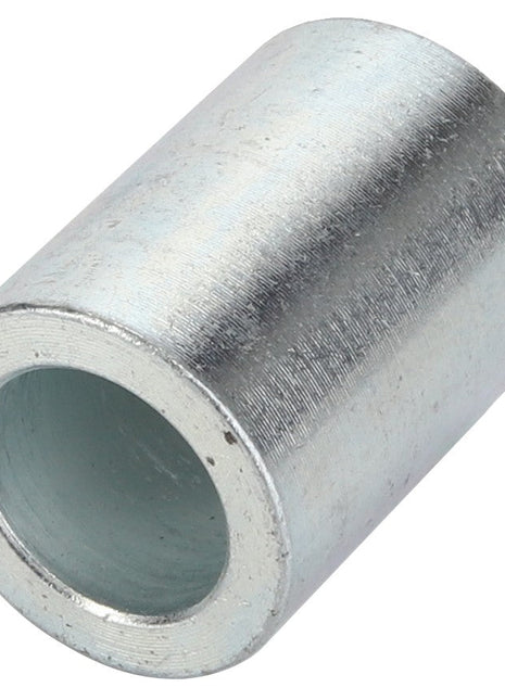 Product Description: AGCO Spacer - Acp0331030 is a cylindrical metal spacer with a hollow center and a brushed finish, brought to you by the renowned brand AGCO.