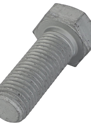 Close-up image of the AGCO Hexagonal Bolt - Acw1219370 in silver, featuring visible threading. No current product description information is available.