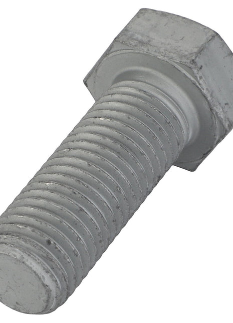 Close-up image of the AGCO Hexagonal Bolt - Acw1219370 in silver, featuring visible threading. No current product description information is available.