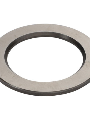 The AGCO Shim - La322098550, a metal circular washer with a large central hole, is commonly used in mechanical assemblies. No current product description information is available.