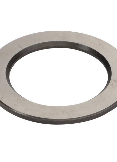 The AGCO Shim - La322098550, a metal circular washer with a large central hole, is commonly used in mechanical assemblies. No current product description information is available.