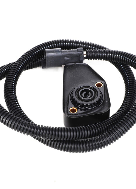 Introducing the AGCO | SENSOR - AG715315 from the renowned brand AGCO, an advanced automotive sensor featuring an attached wiring loom and connector. This sensor is designed with a coiled protective casing to safeguard the wires. Please note that detailed product description information is currently unavailable.