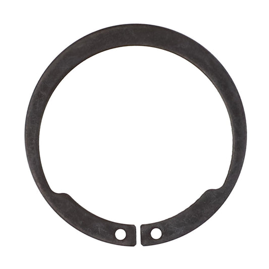 A circular metal snap ring with two small holes near the opening, designated as the AGCO | EXTERNAL RETAINING RING - K1720 by AGCO, currently has no additional product description information available.